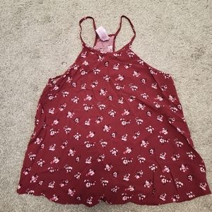 Floral Tank Top XS